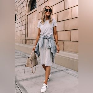 J Crew Midi T-Shirt Dress